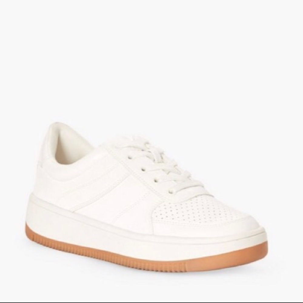 White Classic White Sneakers